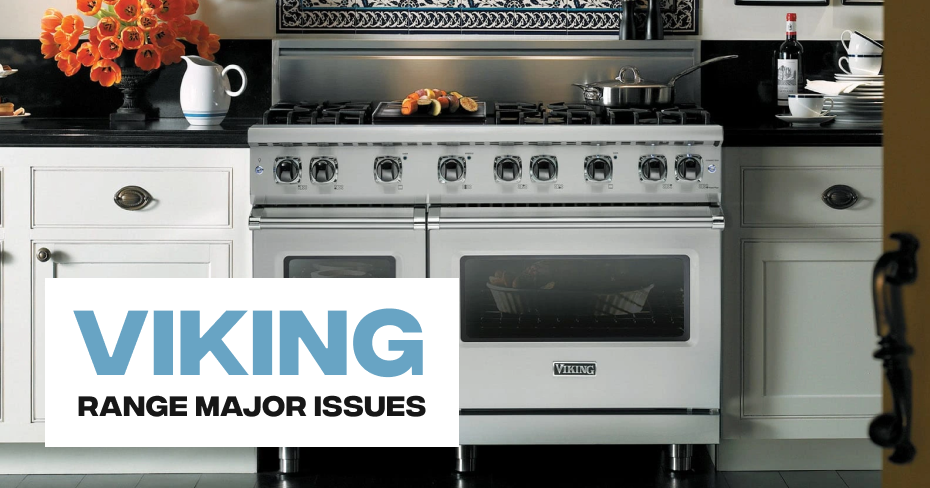 Viking Range Burner Control Problems